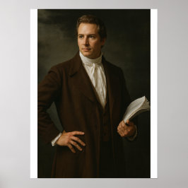 Póster Representación fotográfica de Joseph Smith™ #1 Art