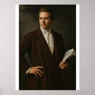 Póster Representación fotográfica de Joseph Smith™ #1 Art