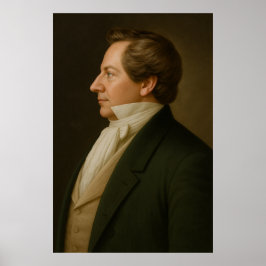 Póster Representación fotográfica Joseph Smith™ #6 LDS Ar