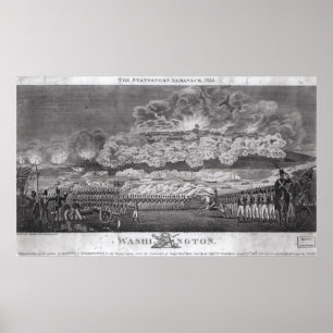 Póster Representation of the Capture City of