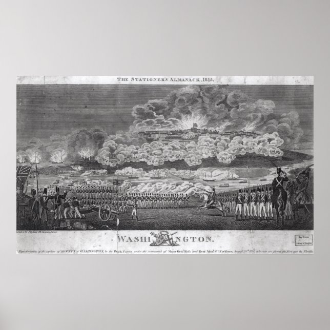 Póster Representation of the Capture City of (Frente)