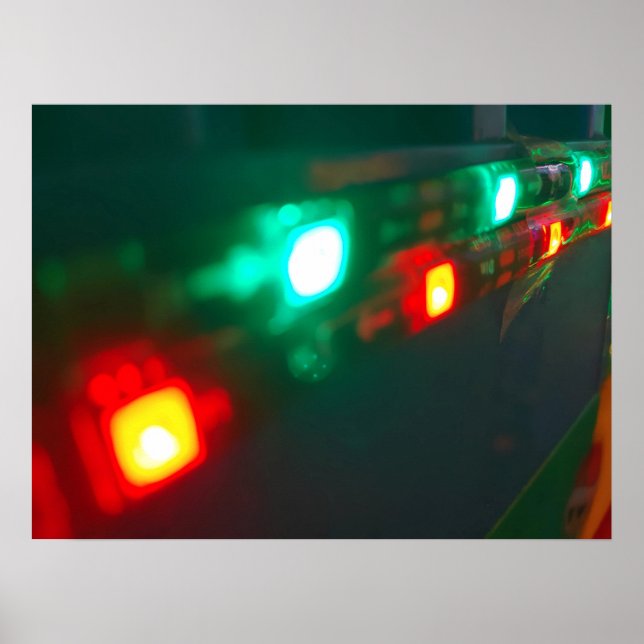 Póster Reprieve from the Technological Dark (Frente)