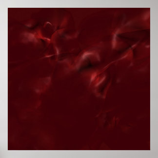 Póster Reproducción 3D - Nubes