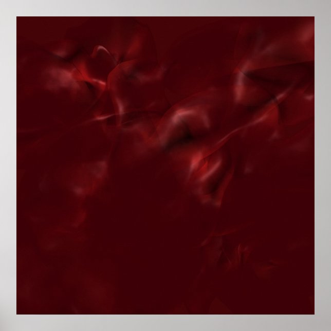 Póster Reproducción 3D - Nubes (Frente)