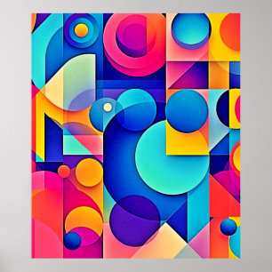 Póster Reproducción de formas vibrantes