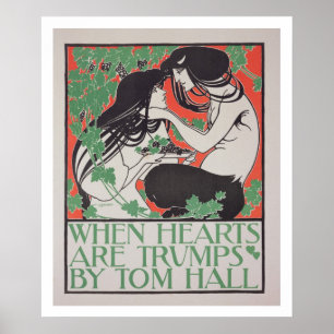 Póster Reproducción de una publicidad de poster 'cuando