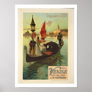 Póster Reproducción de una publicidad de poster el R del