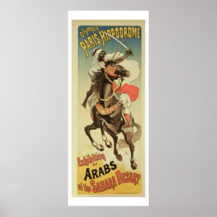 Póster Reproducción de una publicidad de poster un