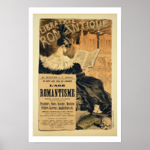 Póster Reproducción de una publicidad de poster un entitl