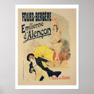 Póster Reproducción de una publicidad poster "Emile d'Ale