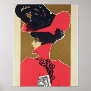 Póster Reproducción de una publicidad poster 'Zlata Praha