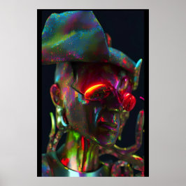 Póster Reproducción en el proceso de actualización - Ken 