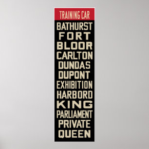 Póster Reproducción Rollsign (parte I) de la PCC de