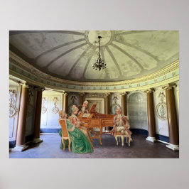 Póster Reproduciendo música