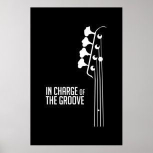 Póster Reproductor de Bass a cargo de Groove