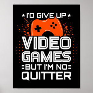 Póster Reproductor De Videojuegos - Pc Console Online Gam