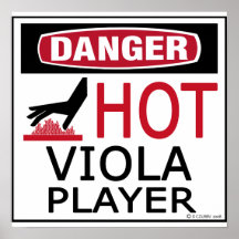 Reproductor de Viola Caliente