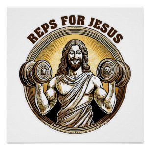 Póster Reps para Jesús