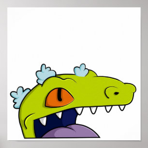 Póster Reptar Peeker