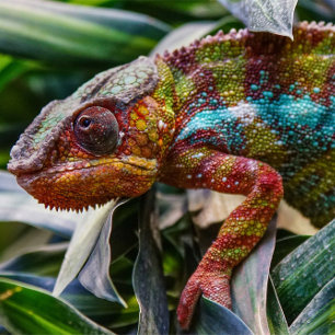 Póster Reptil