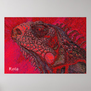 Póster Reptil 2