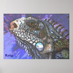 Póster Reptil 3