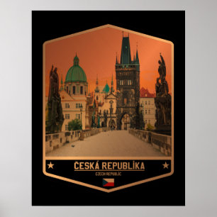 Póster República Checa