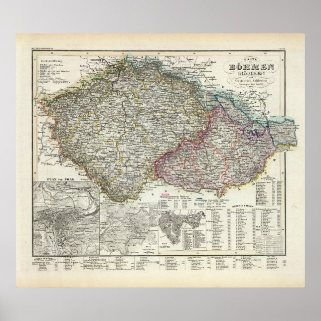 Póster República Checa (Frente)