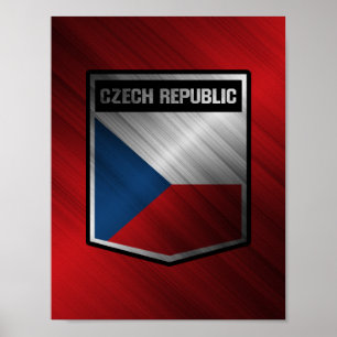 Póster República Checa