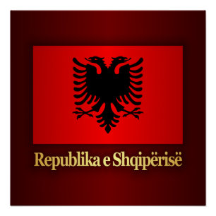 Póster República de Albania