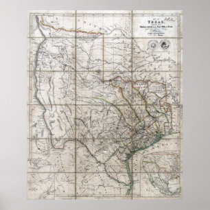 Póster República de Texas 1841