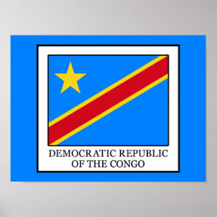 Póster República Democrática del Congo