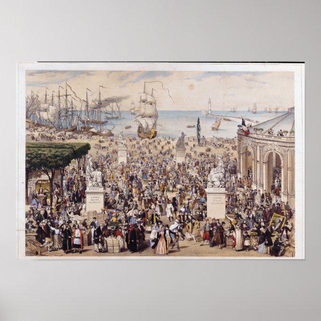 Póster República Democrática y Social Universal (Frente)