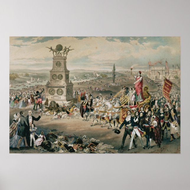 Póster República Democrática y Social Universal (Frente)