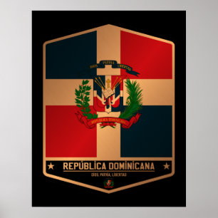 Póster República Dominicana