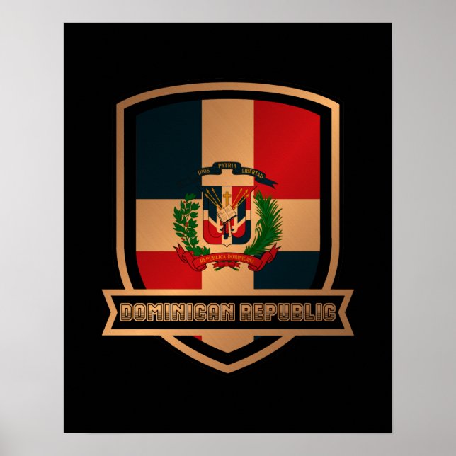Póster República Dominicana (Frente)