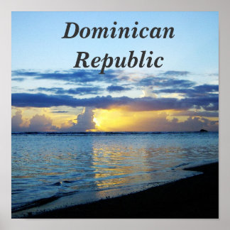 Póster República Dominicana