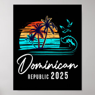 Póster Républica Dominicana 2025 Verano Coincidencia de V