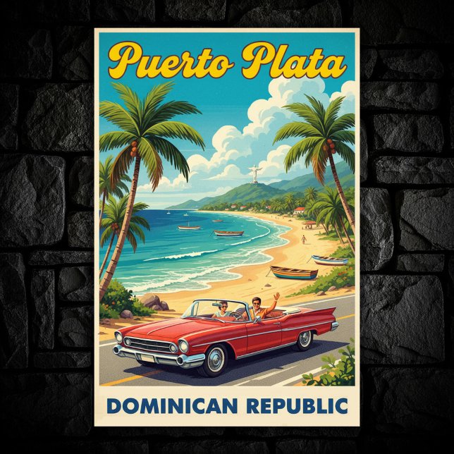 Póster República Dominicana: Colección de afiches de viaj (Subido por el creador)