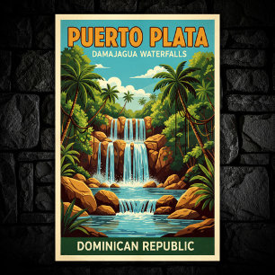 Póster República Dominicana: Colección de afiches de viaj