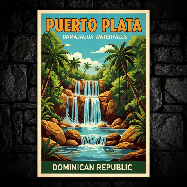 Póster República Dominicana: Colección de afiches de viaj (Subido por el creador)