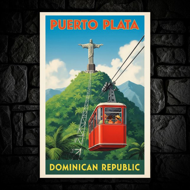 Póster República Dominicana: Colección de afiches de viaj (Subido por el creador)
