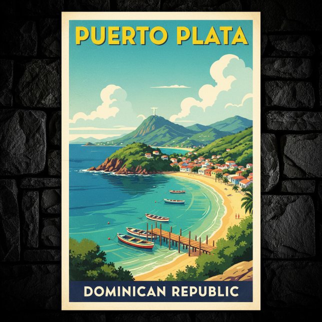 Póster República Dominicana: Colección de afiches de viaj (Subido por el creador)
