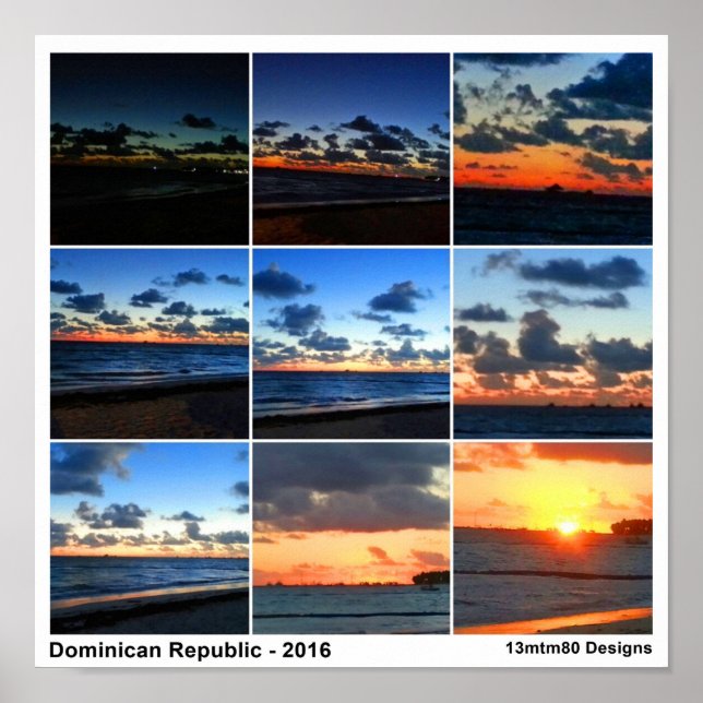 Póster República Dominicana - Poster (Frente)