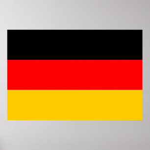 Póster República Federal de Alemania - Bundesrepublik De