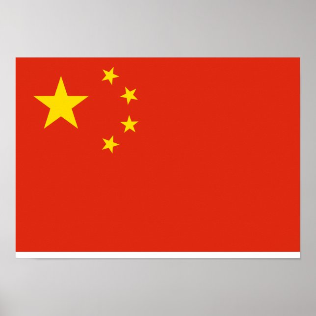 Póster República Popular China (Frente)