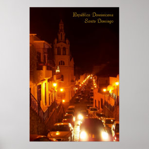 Póster República Santo Domingo Dominicana