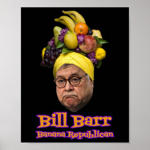 Póster Republicano Bill Byrr Bynana