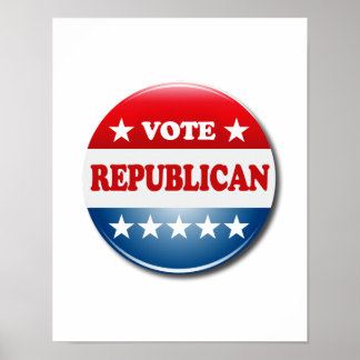 PÓSTER REPUBLICANO DE VOTACIÓN
