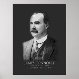 Póster Republicano irlandés James Connolly Easter 1916